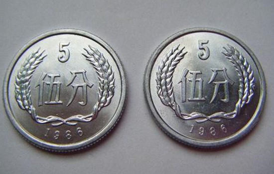 1986年五分硬币值多少钱   1986年五分硬币市场行情
