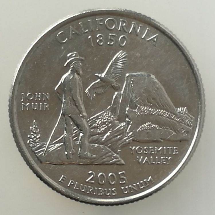 25美分硬币加利福尼亚州   25美分硬币加利福尼亚州图片