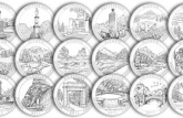 五十个州25美分硬币   25美分硬币收藏价值
