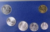 2000年中国硬币精制币套装价格   2000年硬币套装收藏价值