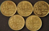 2000年的五毛钱硬币价格  2000年的五毛钱硬币值钱吗