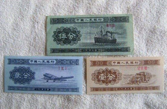 1953年贰分纸币值多少钱   1953年贰分纸币市场价值