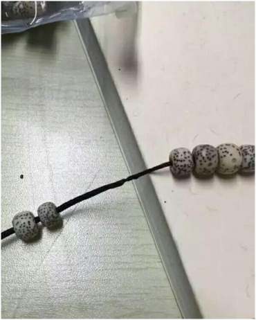 手串佛头绳结打法图解   手链绳结打法