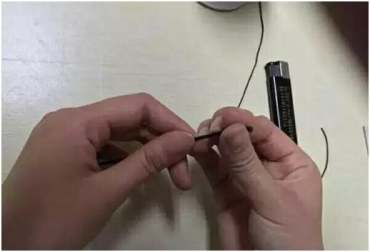 手串佛头绳结打法图解   手链绳结打法