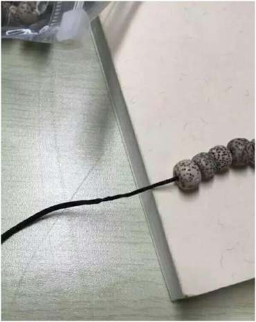 手串佛头绳结打法图解   手链绳结打法