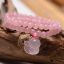 粉色水晶手链代表什么   粉色水晶手链的寓意