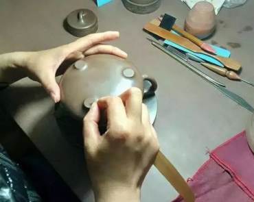 全手工紫砂壶是什么意思    全手工紫砂壶图片