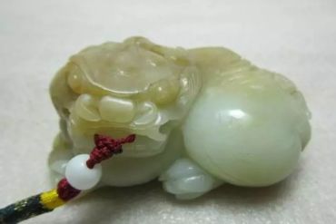 和田玉貔貅多少钱  精品和田玉貔貅价格图片