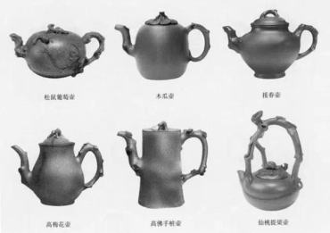 紫砂壶器型名称   紫砂壶器型图解