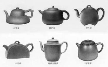 紫砂壶器型名称   紫砂壶器型图解