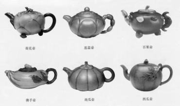 紫砂壶器型名称   紫砂壶器型图解