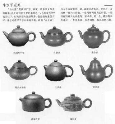 紫砂壶器型名称   紫砂壶器型图解