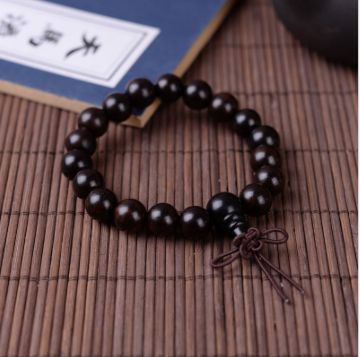 黑檀木手链     黑檀木手链 怎么盘玩