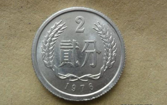 1976年2分硬币值多少钱  1976年2分硬币市场报价