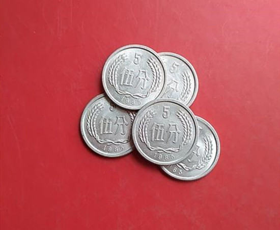 1985年的5分硬币值多少钱  1985年的5分硬币市场价