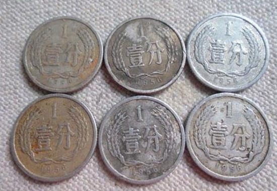 1956年一分硬幣值多少錢   1956年一分硬幣收藏價(jià)值