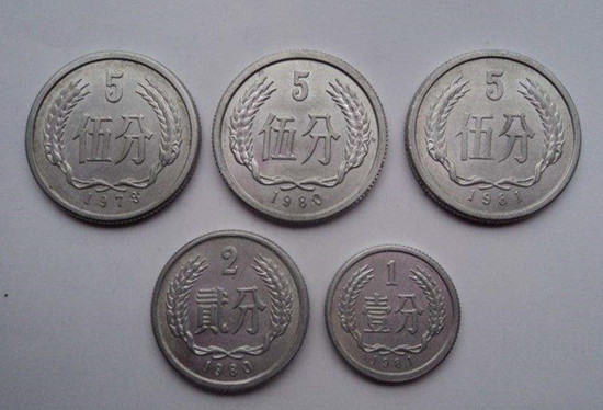 81年一分硬币值多少钱   81年一分硬币市场报价