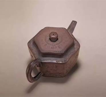 六方紫砂壶图片   六方紫砂壶作品