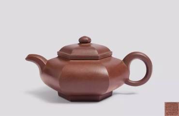 六方紫砂壶图片   六方紫砂壶作品