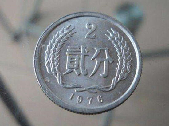 1976年两分硬币值多少钱   1976年两分硬币市场价格