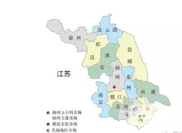 和田玉批发市场在哪里 各地和田玉批发市场汇总