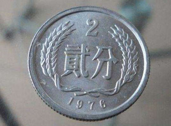1976年的2分硬币值多少钱   1976年的2分硬币市场报价