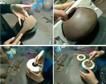 半手工紫砂壶制作流程    半手工紫砂壶怎么制作的