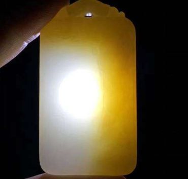 俄料粥状结构图片 俄料和田玉打灯结构图片