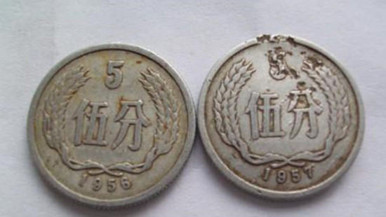 1957年的五分硬币现在值多少钱   1957年的五分硬币市场价格