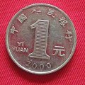2000年一元菊花硬币值多少钱   2000年一元菊花硬币市场价格