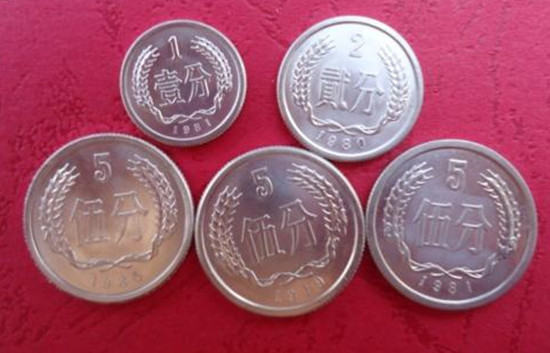 1981年的一分硬币值多少钱   1981年的一分硬币报价
