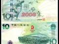 2008北京奥运纪念钞价格   2008北京奥运纪念钞投资价值