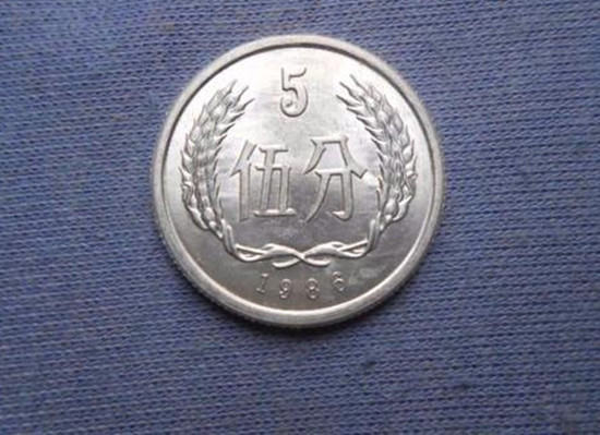 1986年伍分硬币值多少钱  1986年伍分硬币收藏价格