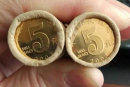 2003年5角硬币值多少   2003年5角硬币图片价格