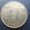 2001年一元硬币值多少钱   2001年一元硬币市场价值
