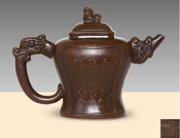 杨彭年紫砂壶价格   杨彭年紫砂壶作品