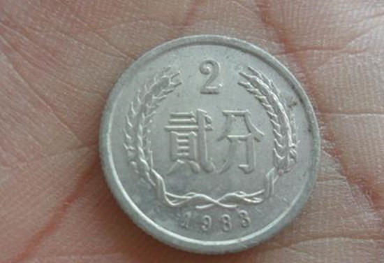 1983年2分硬币值多少钱   1983年2分硬币最新价格