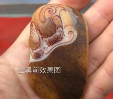 和田玉黄沁籽料价格现在是多少钱及图片