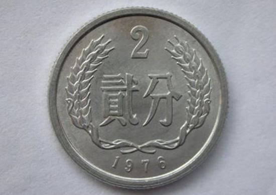 1976年的两分硬币值多少钱   1976年的两分硬币市场价格
