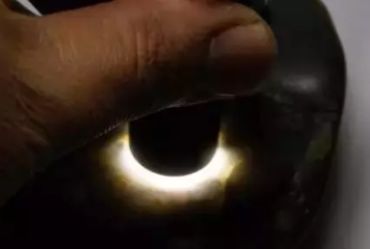 墨玉和田玉 和田玉墨玉透光图 墨玉和田玉 和田玉墨玉透光图