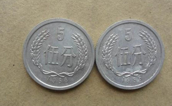 1956的5分硬币值多少   1956的5分硬币收藏价值