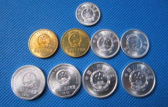 现在1分2分5分硬币值多少钱   1分2分5分硬币价格分析