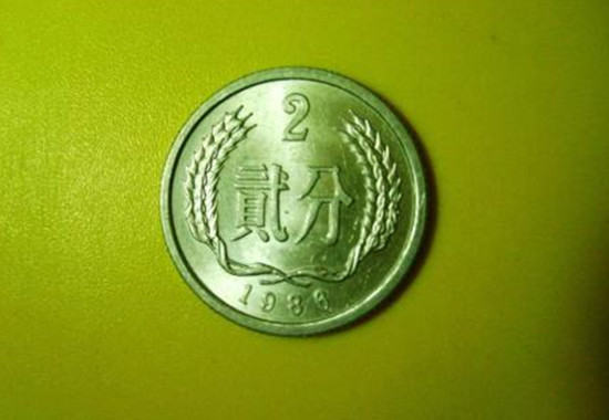 1986年的2分硬币值多少钱   1986年的2分硬币价值分析