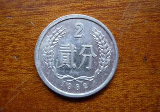1982年的2分硬币值多少钱   1982年的2分硬币报价