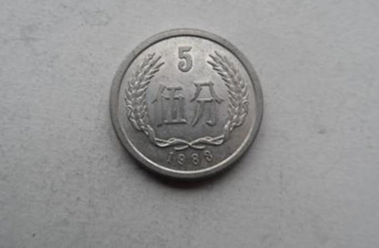 1983年的五分硬币值多少钱   1983年的五分硬币市场价值分析