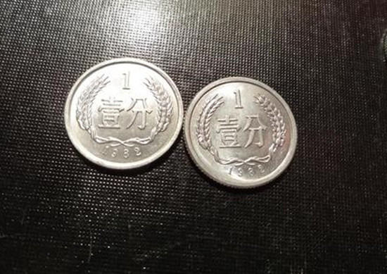 1982年的1分硬币值多少钱   1982年的1分硬币最新价格