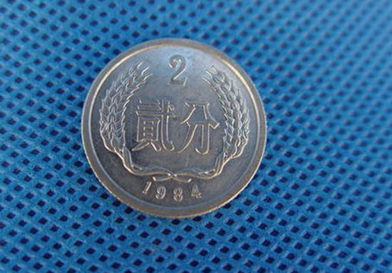 1984年的2分硬币值多少钱   1984年的2分硬币市场价