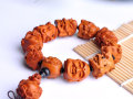 桃木手串圖片   桃木手串怎么保養(yǎng)