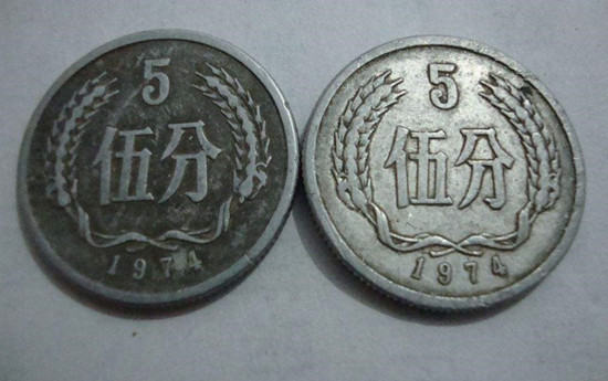 1974年的五分硬币值多少钱   1974年的五分硬币市场报价