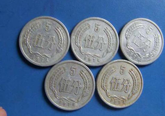 1974年的五分硬币值多少钱   1974年的五分硬币市场报价